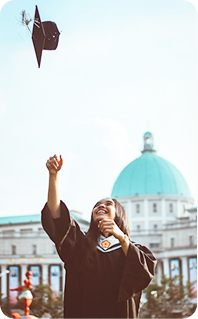 RIM Education graduate moment