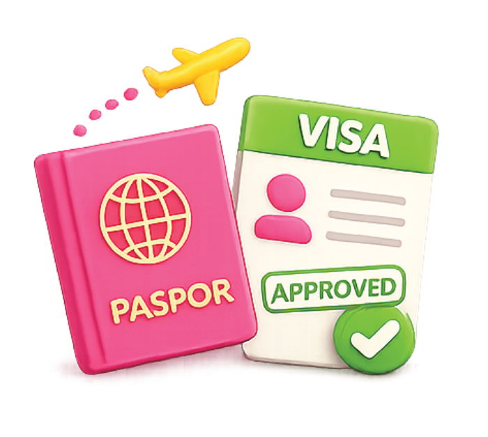 Info visa & akomodasi