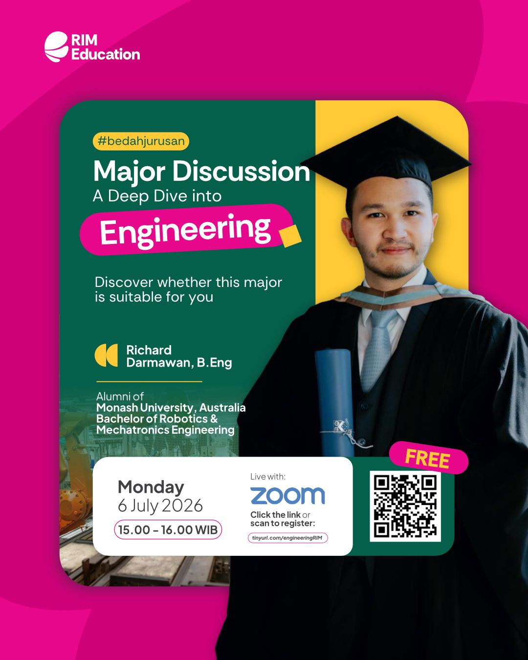 Major Discussion (Bedah Jurusan) - Engineering