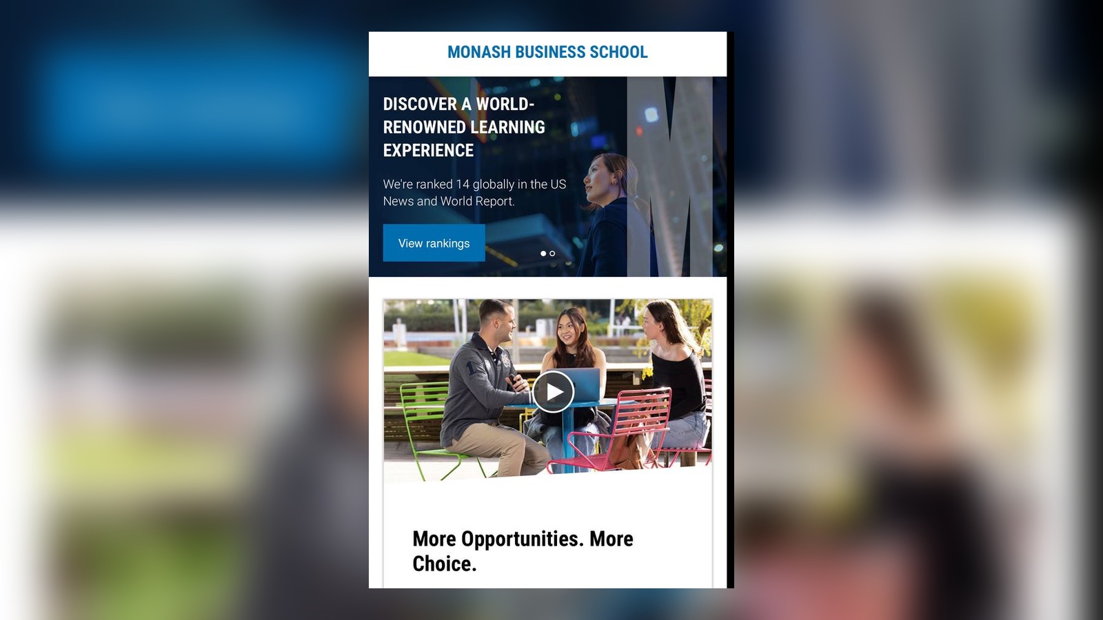 The Future of Capital: Monash Business School Webinar on Finance, Banking & Risk