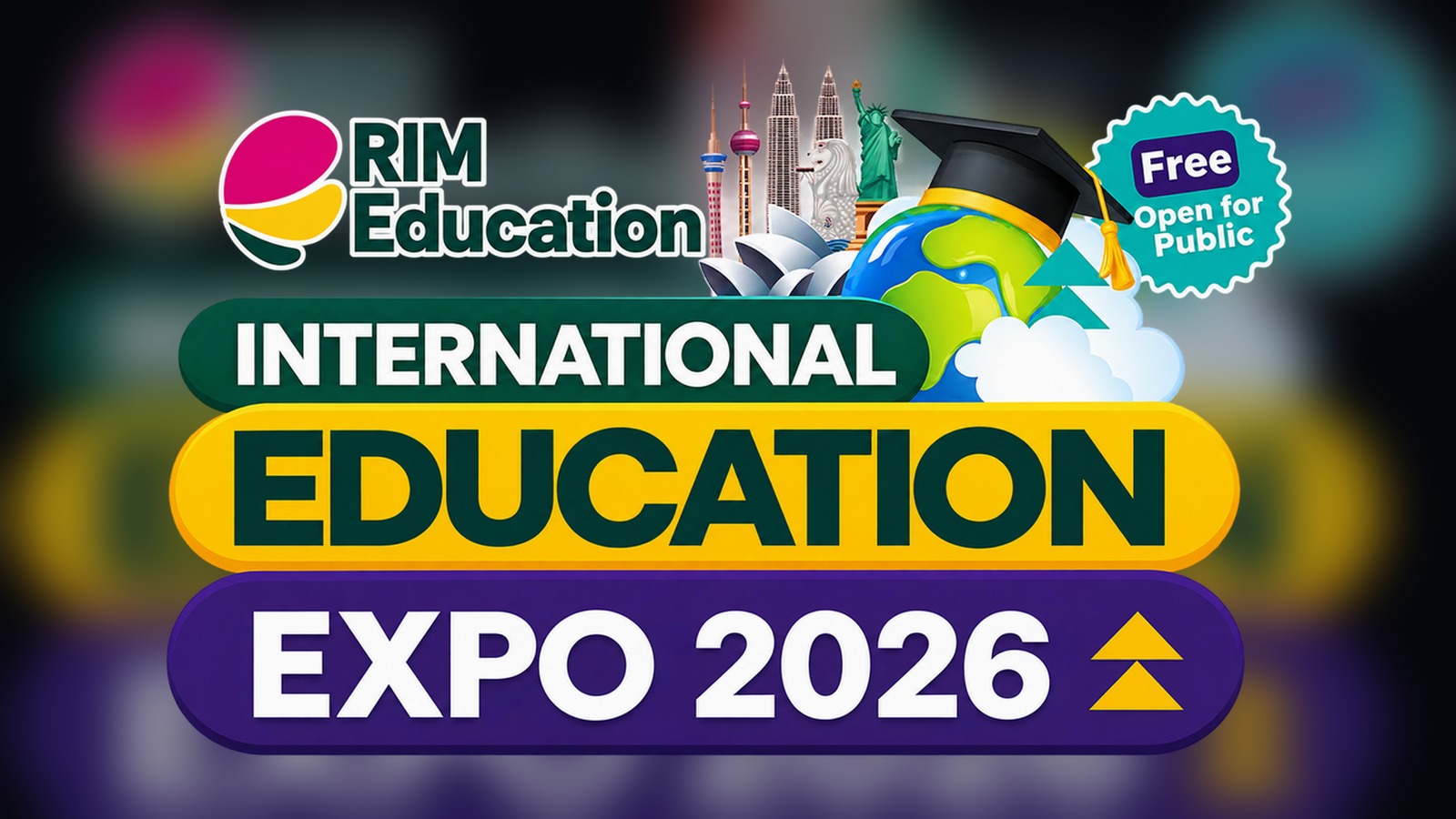 RIM Education International Expo 2026: Explore Overseas Study Options in 4 Cities