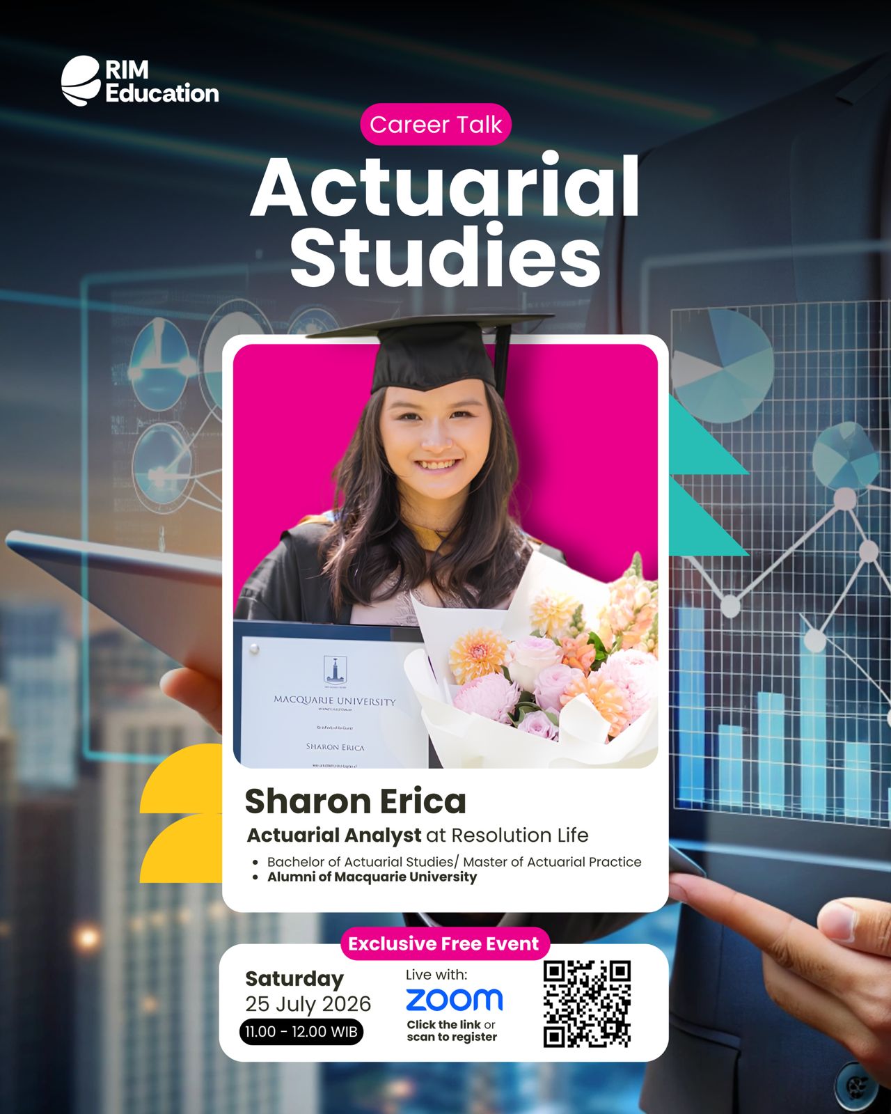 Career Talk - Actuarial Studies