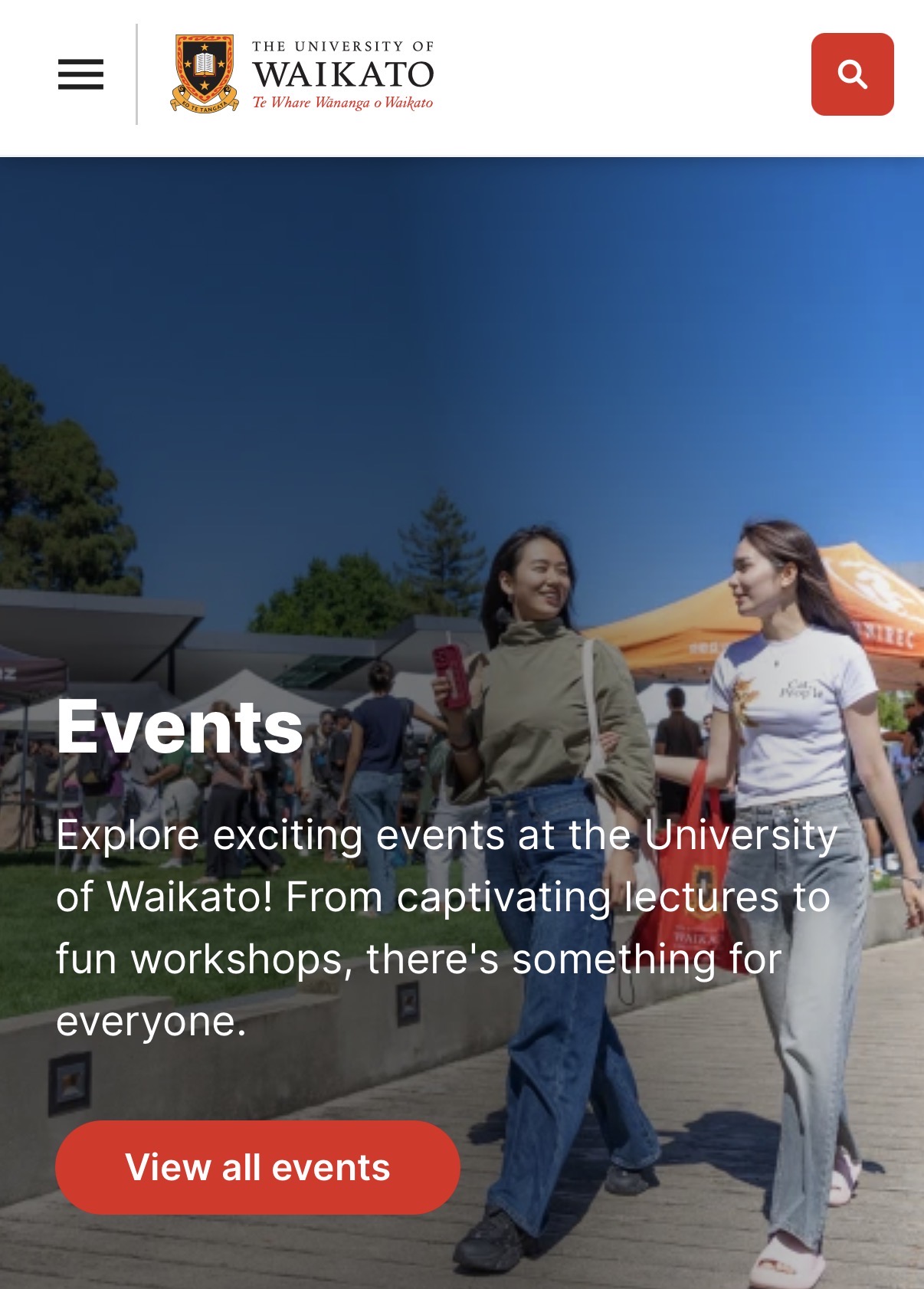 University of Waikato International Webinars 2026: Study Options, Campus Life & Postgraduate Programmes