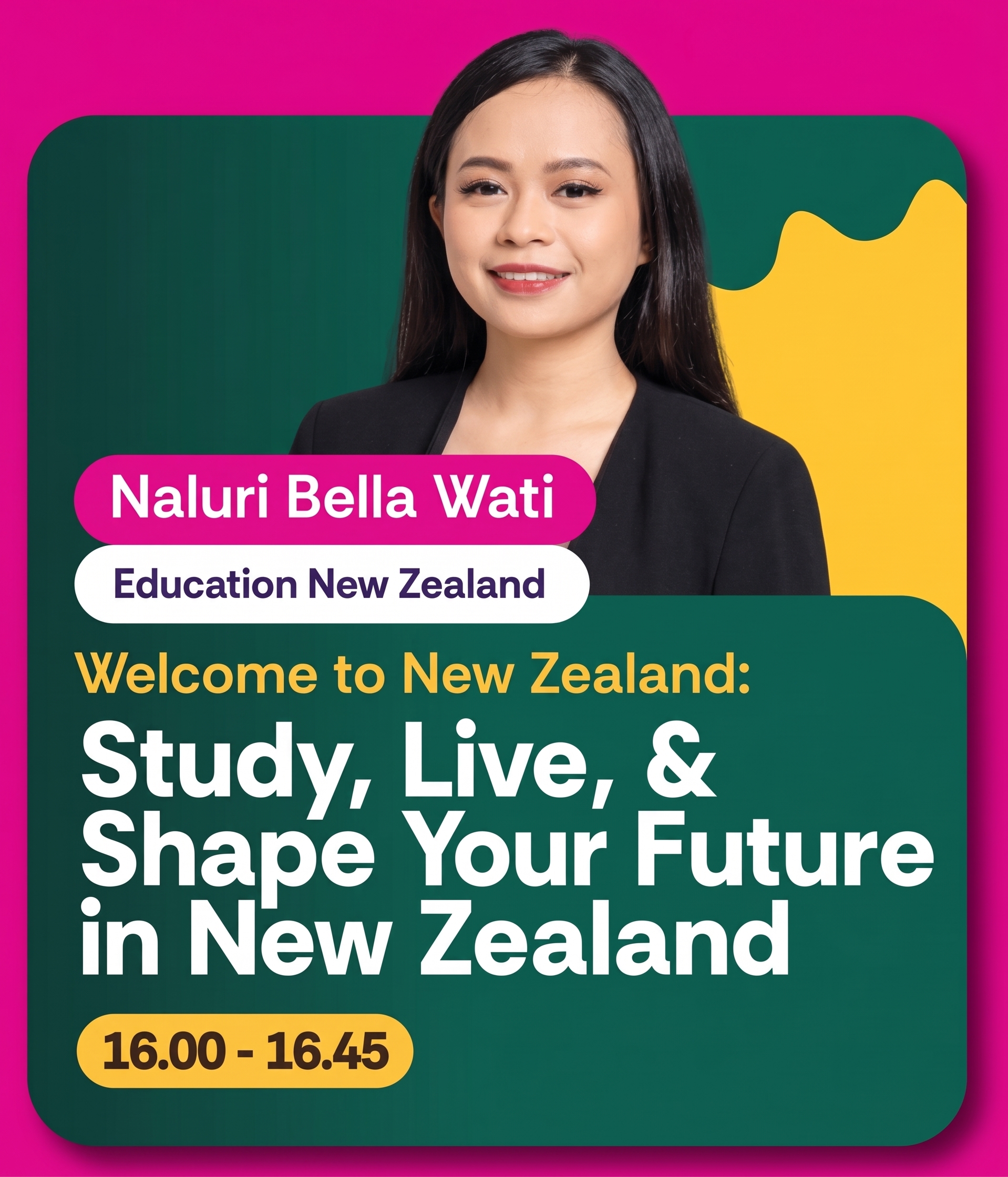Study, Live, and Shape Your Future Career
