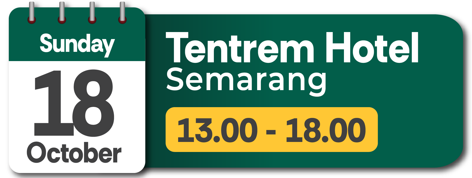 Jadwal event