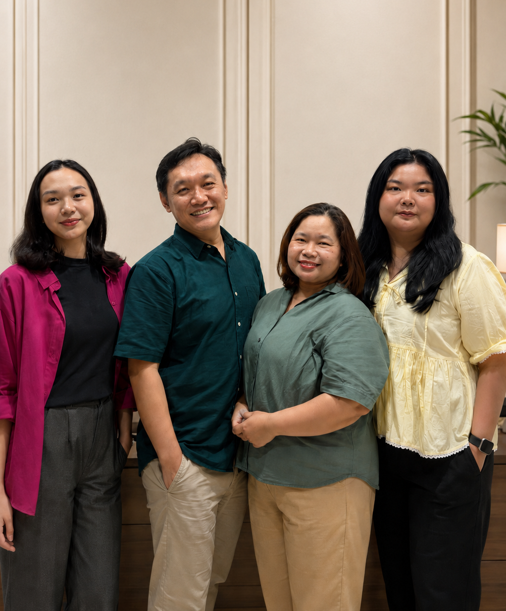 Counselors supporting students with certified expertise
