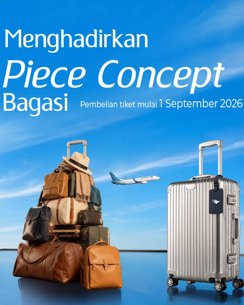 Garuda Indonesia’s Baggage Rules Have Changed: A Packing Checklist for Students Travelling Overseas