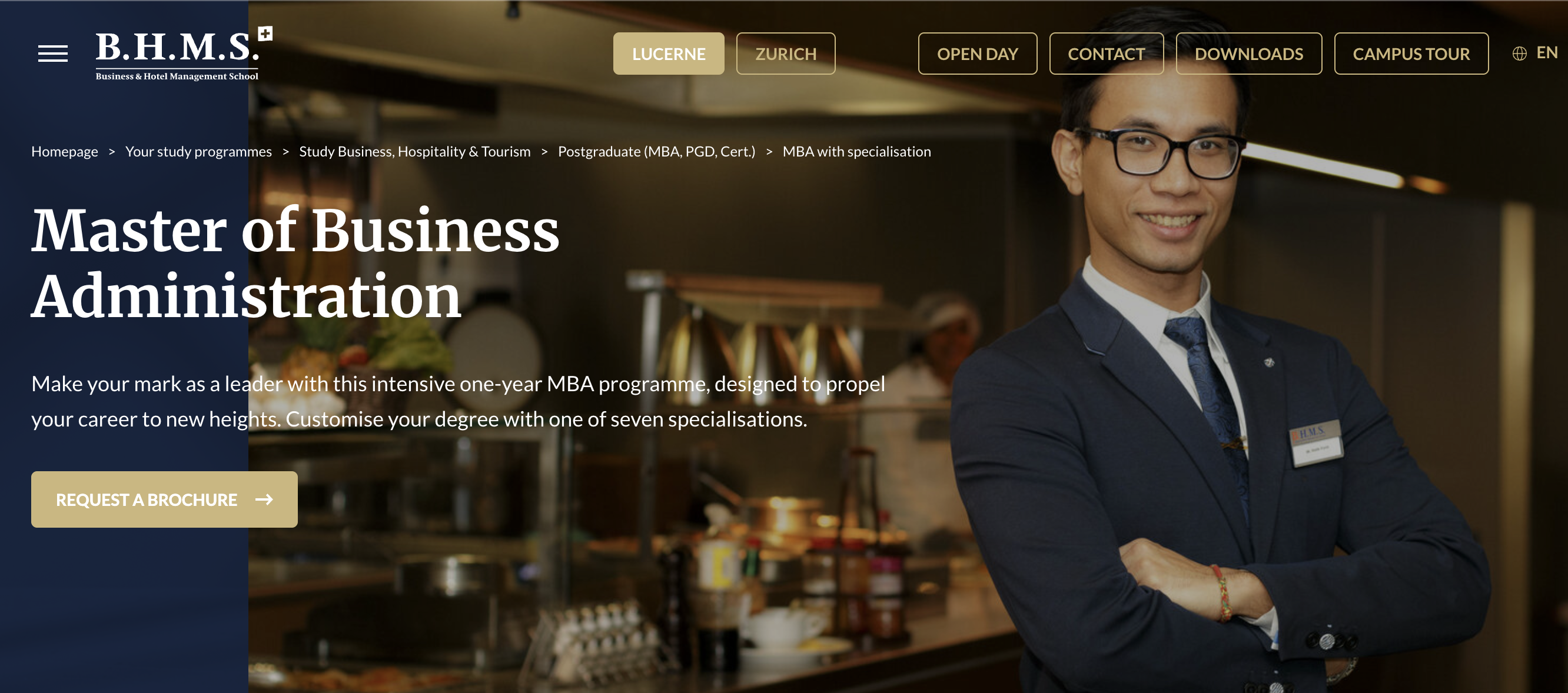 BHMS Lucerne MBA: 7 Specialisations for a Global Career Direction