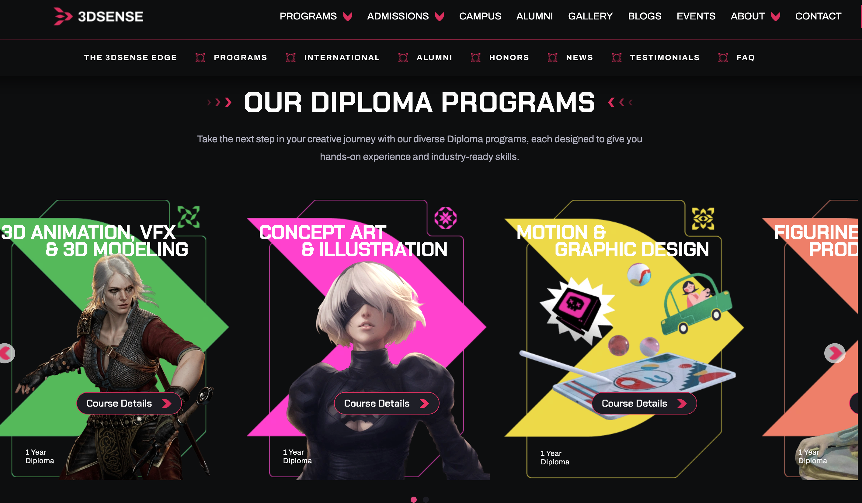 Study at 3dsense Media School Singapore: Programmes, Entry and Careers