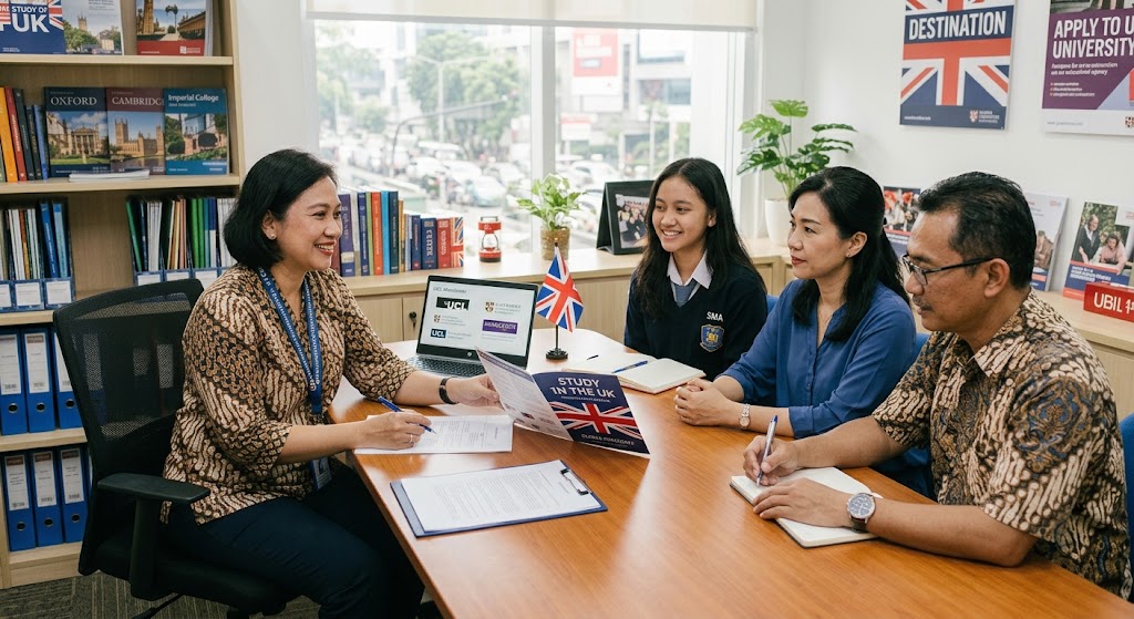Choosing an Education Agent for UK Study: A Safer Checklist for Students and Parents